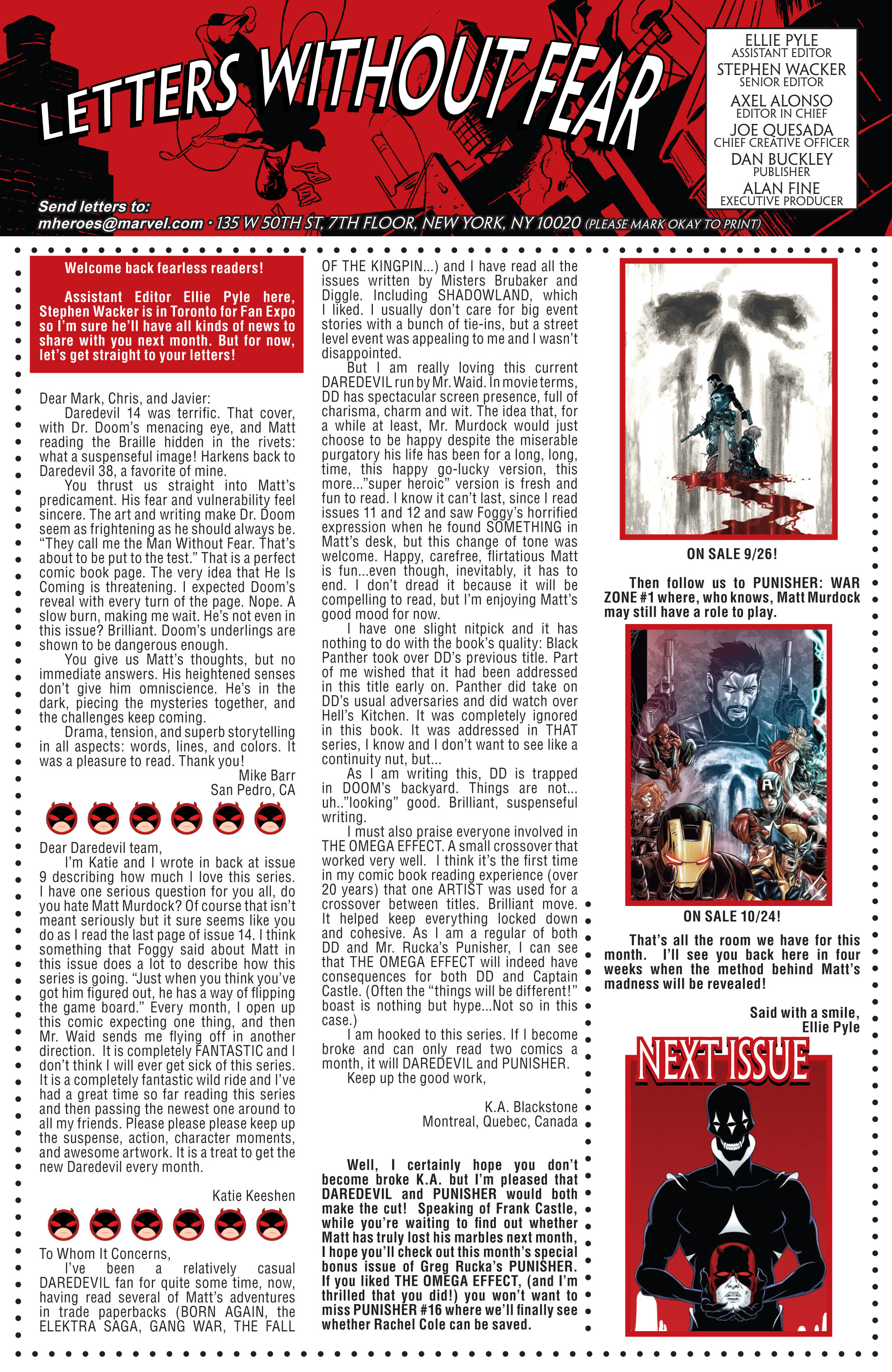 Read online Daredevil (2011) comic -  Issue #18 - 23