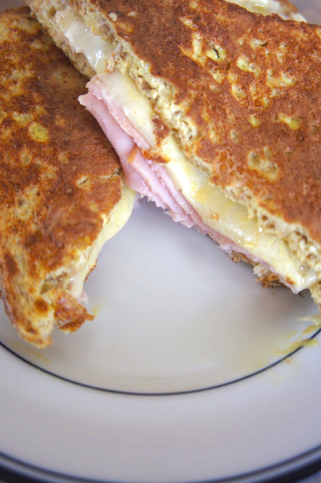 Savory Sweet and Satisfying French Toast Sandwich
