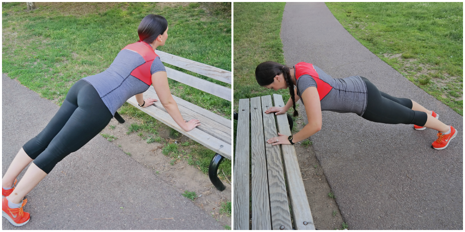 The Park Bench Workout