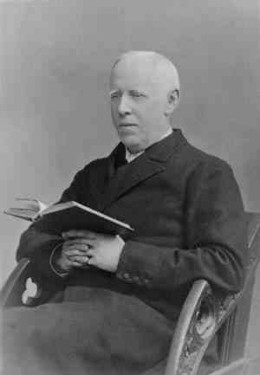 Reverend William Archibald Spooner