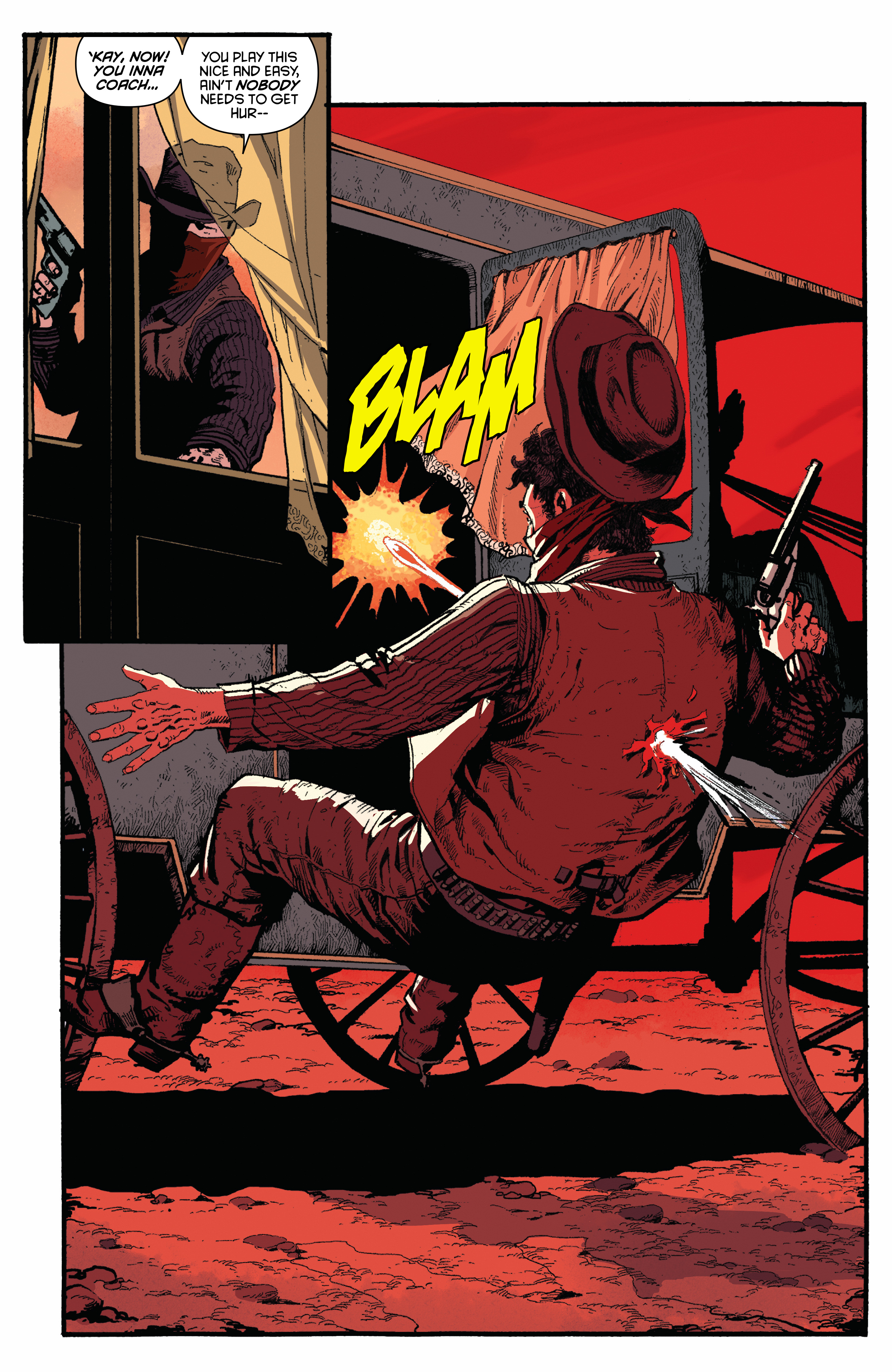 Read online Django/Zorro comic -  Issue # _TPB - 15
