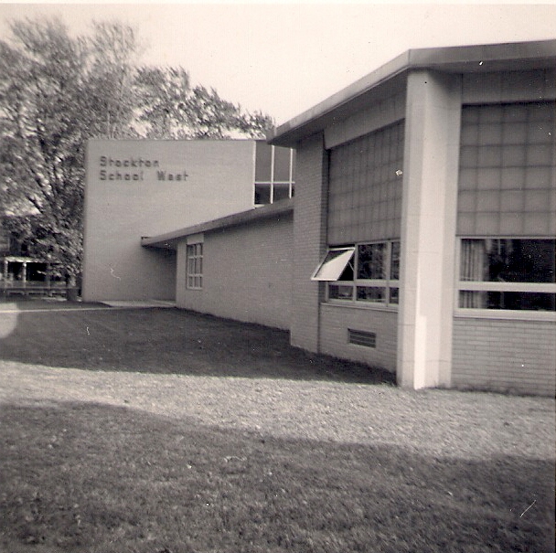 Stockton School Stockton School West 1958