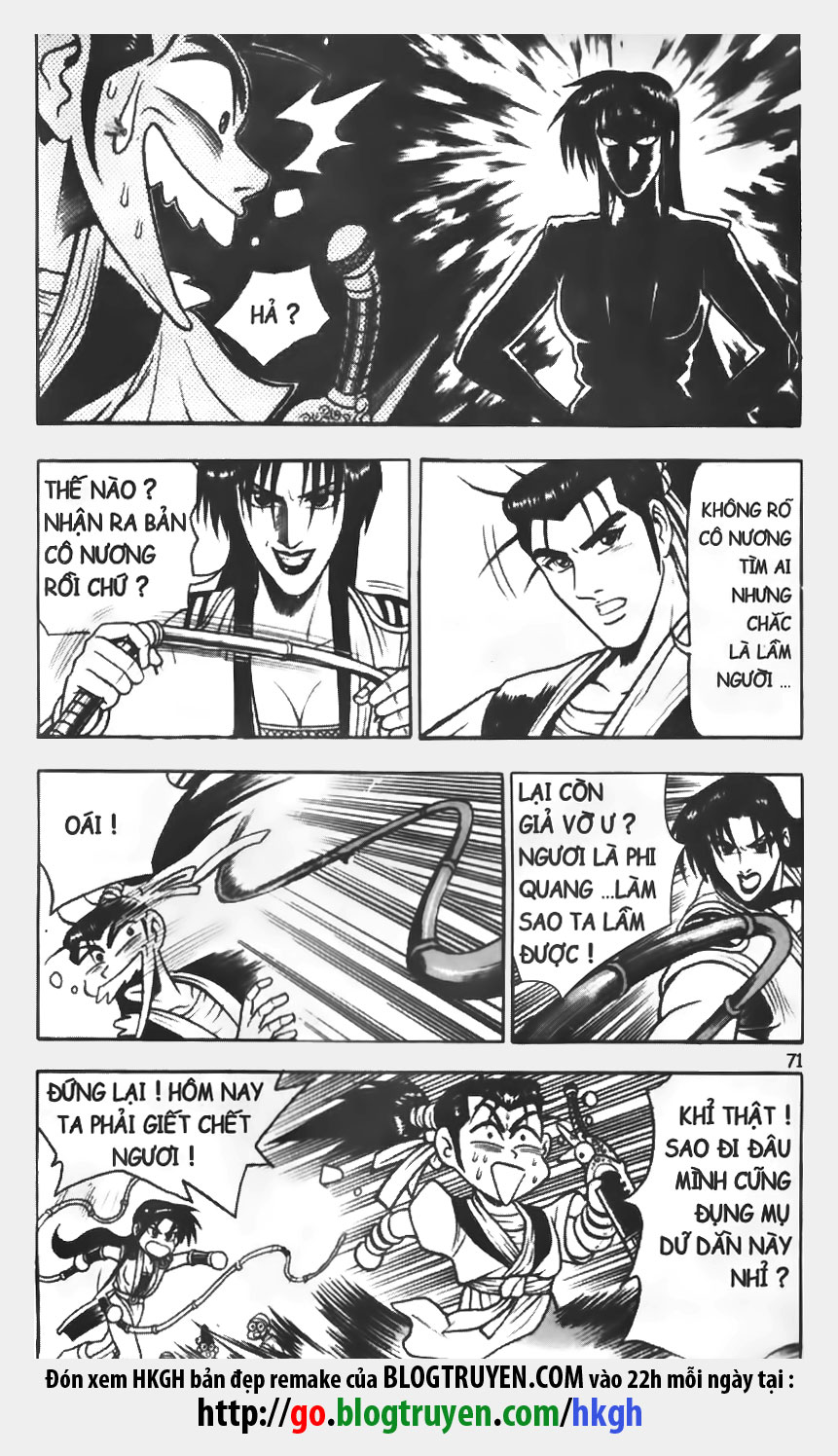 Hiệp Khách Giang Hồ chap 72 - Trang 11