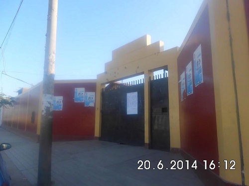 Escuela GENARO HUAMAN ACUACHE - San Juan Bautista