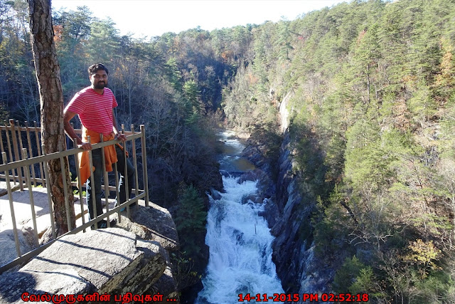 Tallulah Falls in Georgia