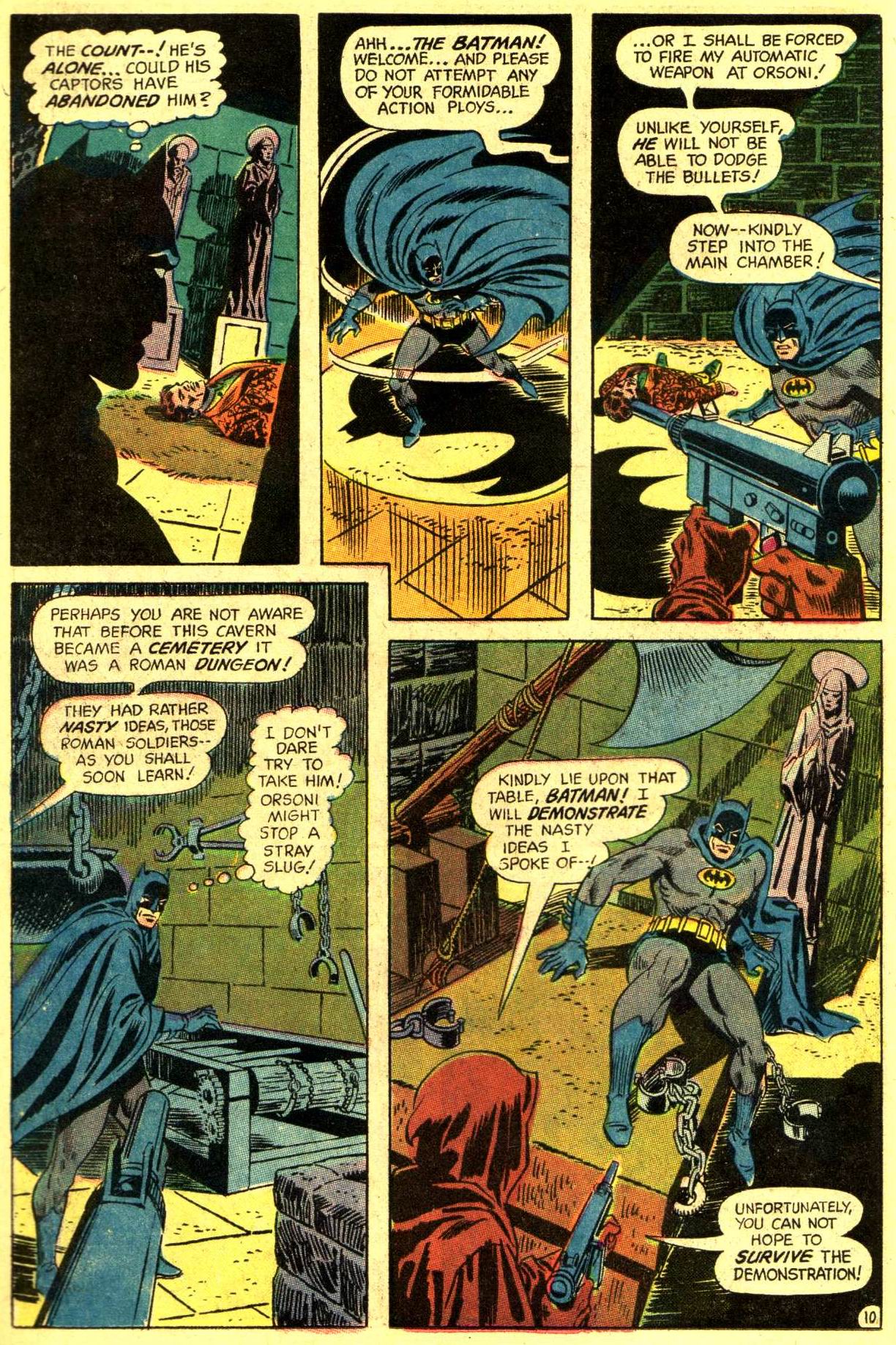 Read online Detective Comics (1937) comic -  Issue #406 - 14