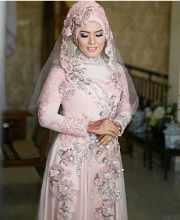 Model Jilbab Pengantin 2016 Model Jilbab Pengantin 2016