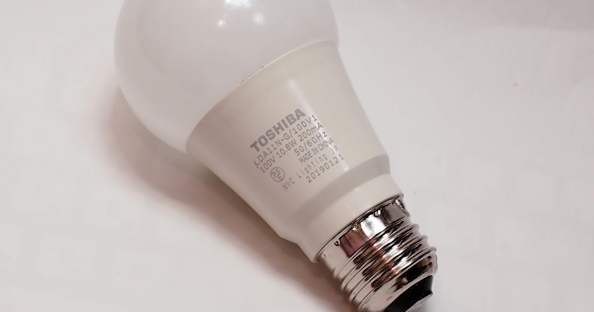書き溜め space: TOSHIBA LED電球 100W形相当 昼白色 LDA11N-G/100V1