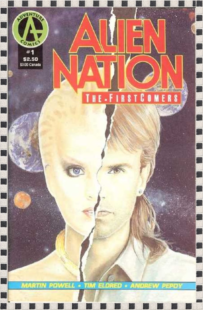 COVERS COMICS  CAPAS DE GIBI- alien-nation-the-firstcomers