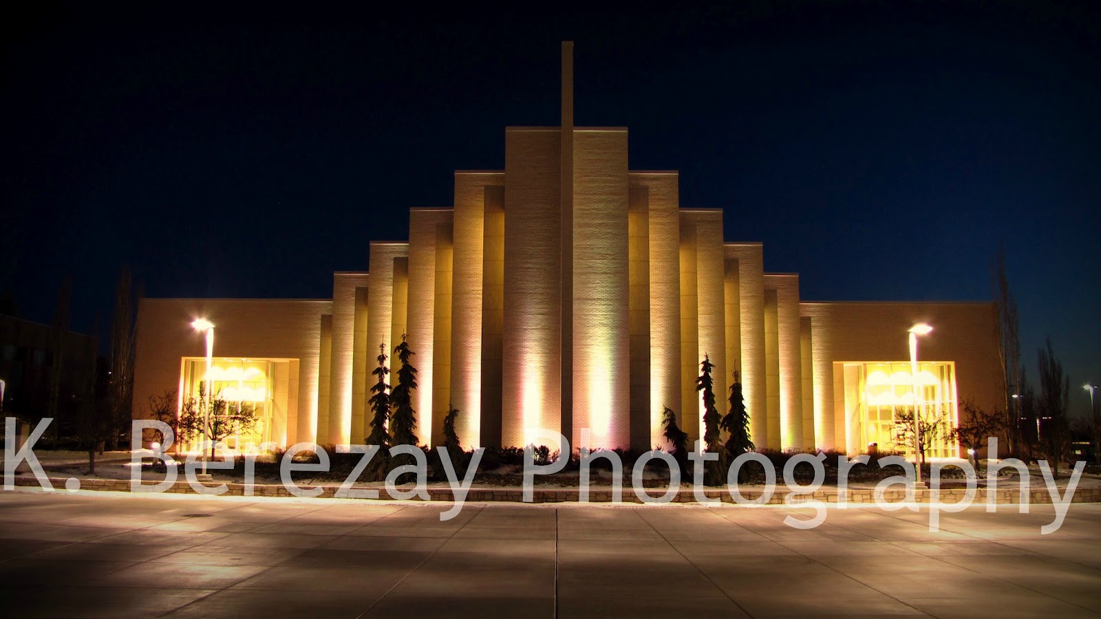 John Taylor Building. BYUIdaho K. Berezay Photography