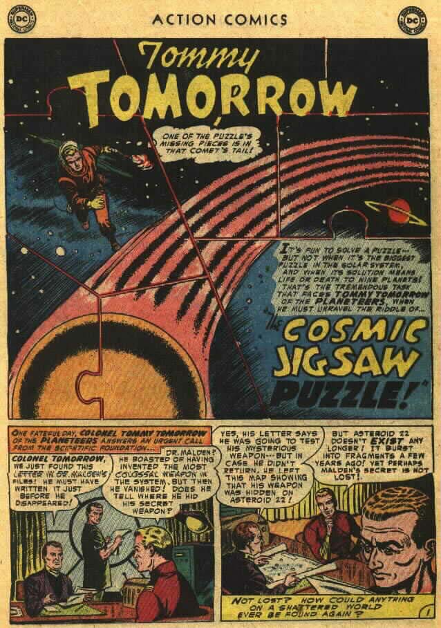 Read online Action Comics (1938) comic -  Issue #185 - 25