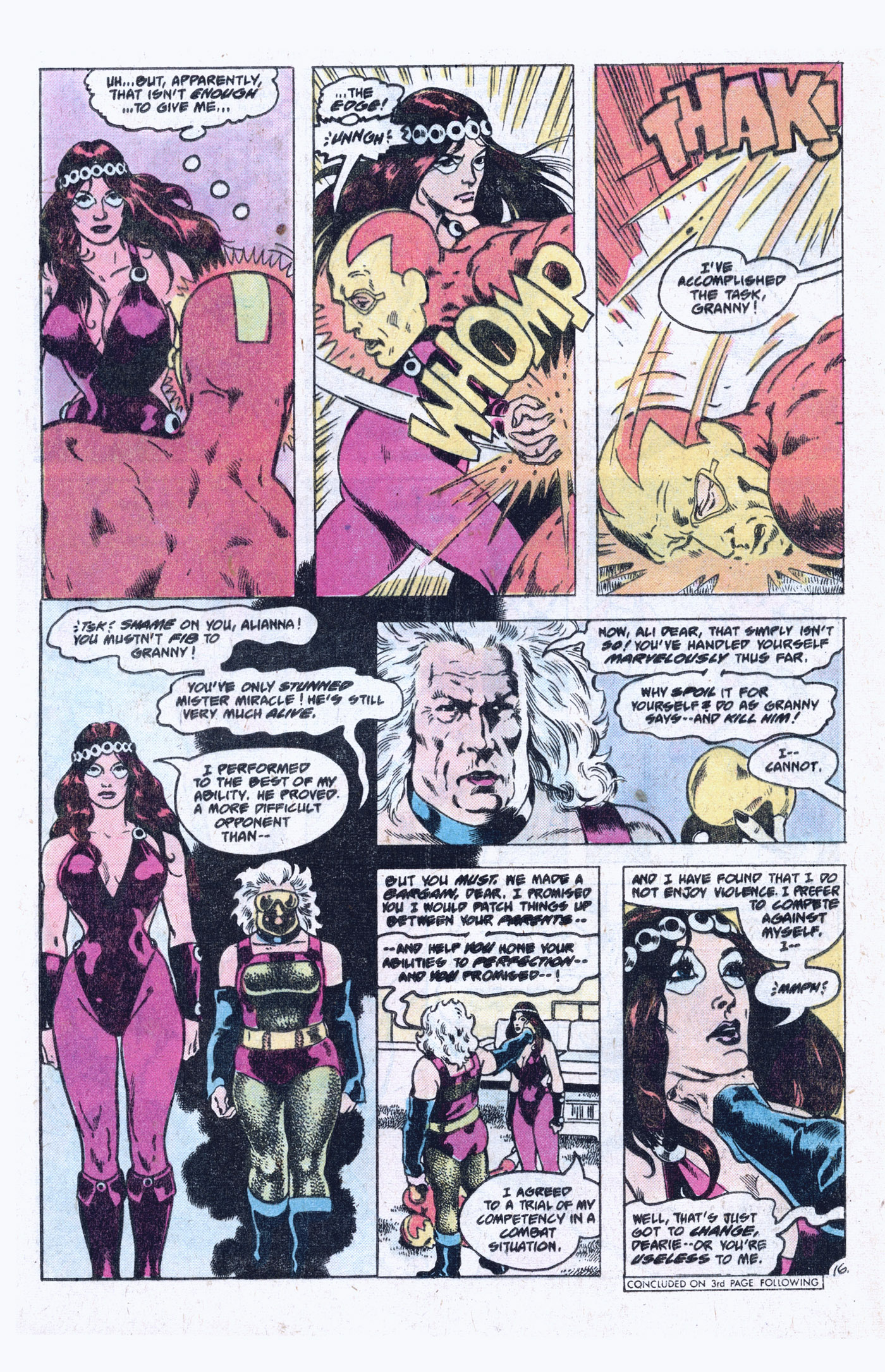 Read online Mister Miracle (1971) comic -  Issue #25 - 17