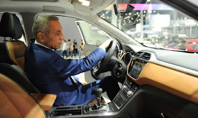 Le Ministre de l'industrie marocaine au salon de l'Automobile à Tokyo