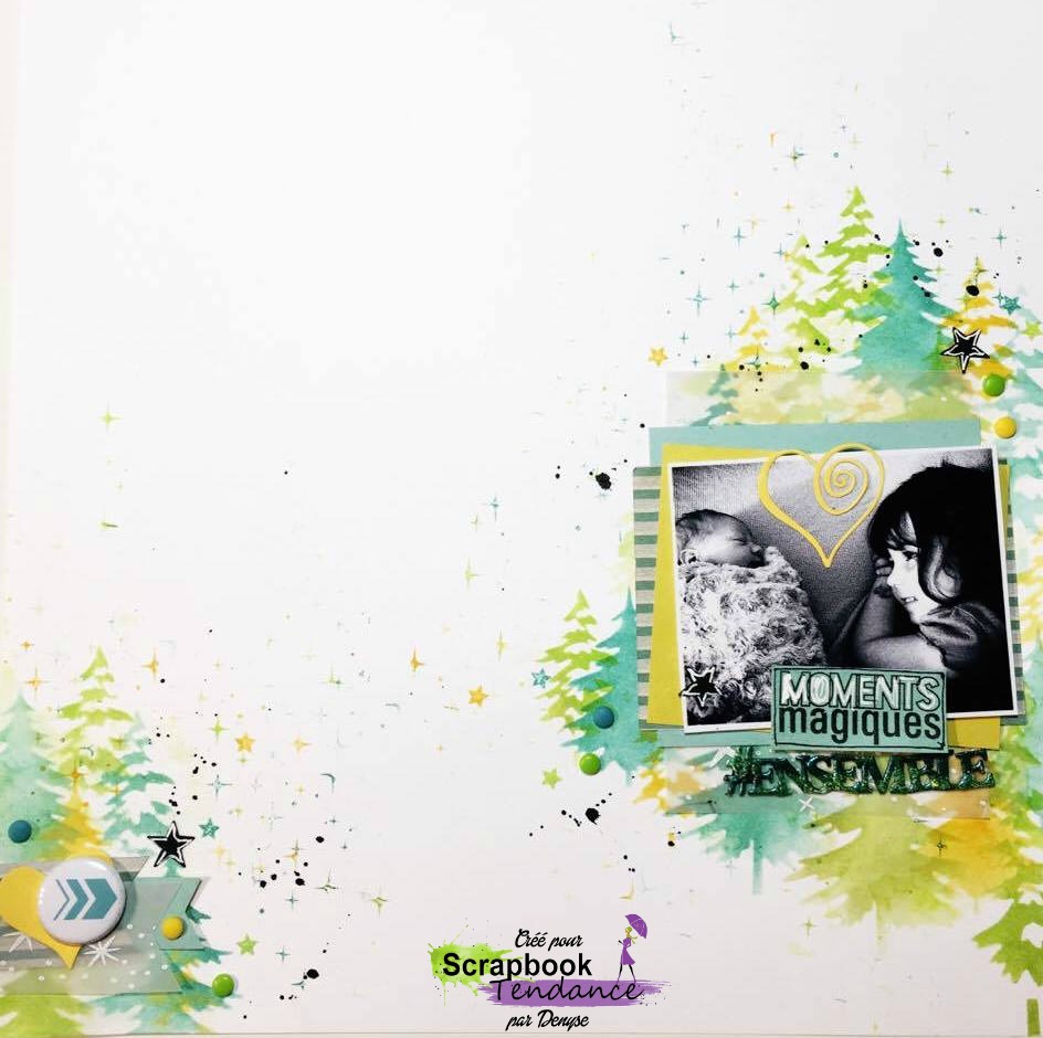 Scrapbook Tendance Les mardis "Inspiration Produits Québécois"