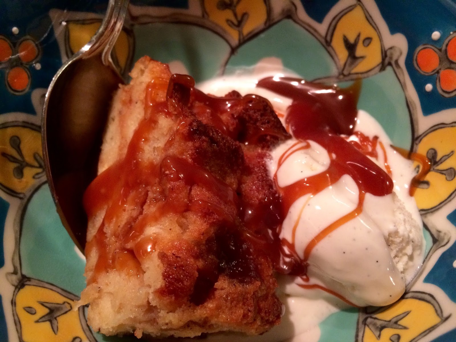 Genuine Mamas Salted Caramel Bread Pudding (Trader Joe's)