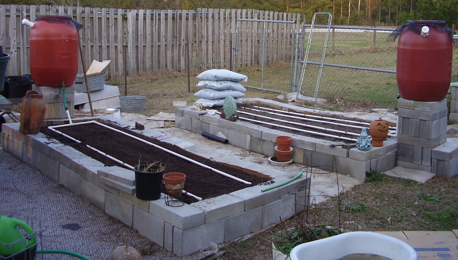 Drip Irrigation Experiment 3