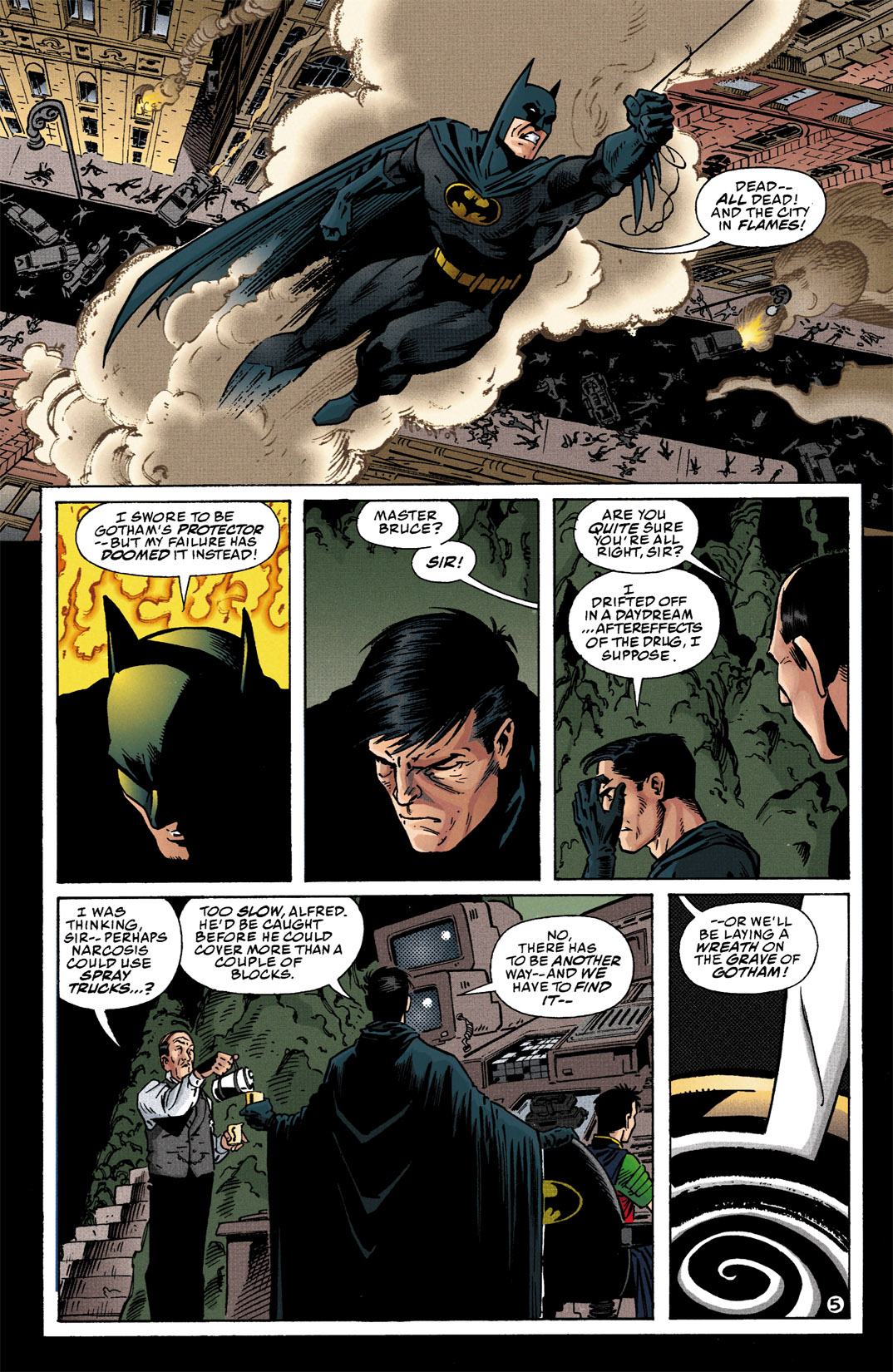 Batman: Shadow of the Bat 52 Page 6
