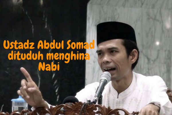Dituding Telah Menghina Nabi, Ustadz Abdul Somad Beri Klarifikasi yang Menampar ini Dituding Telah Menghina Nabi, Ustadz Abdul Somad Beri Klarifikasi yang Menampar ini