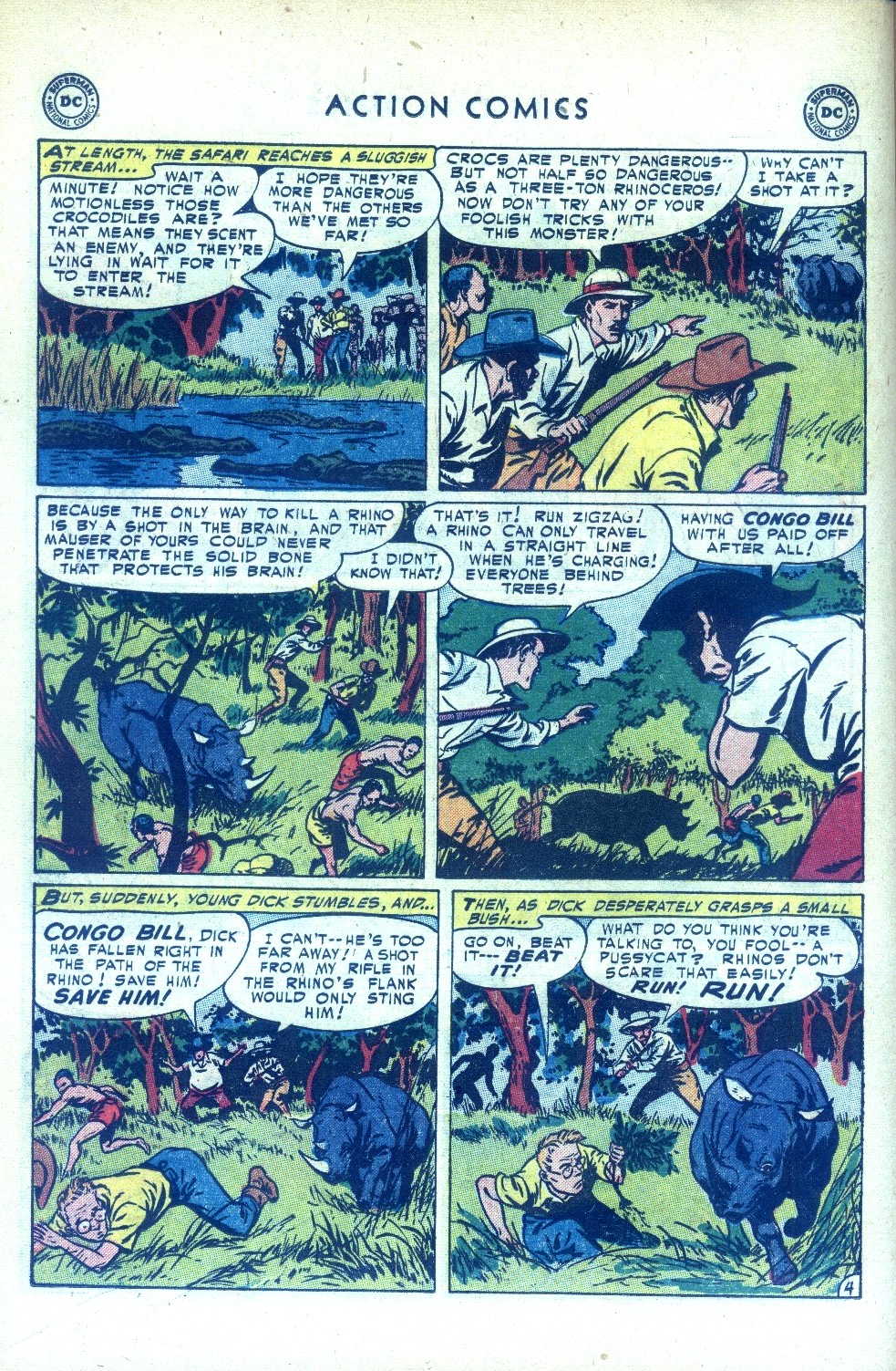 Action Comics (1938) issue 189 - Page 20