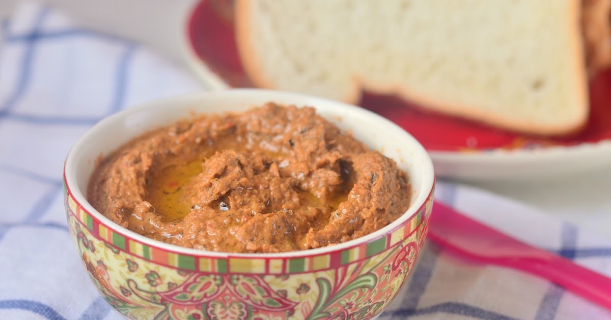Roasted Vegetable and sesame Dip/Chutney/Spread I Camp in my Kitchen