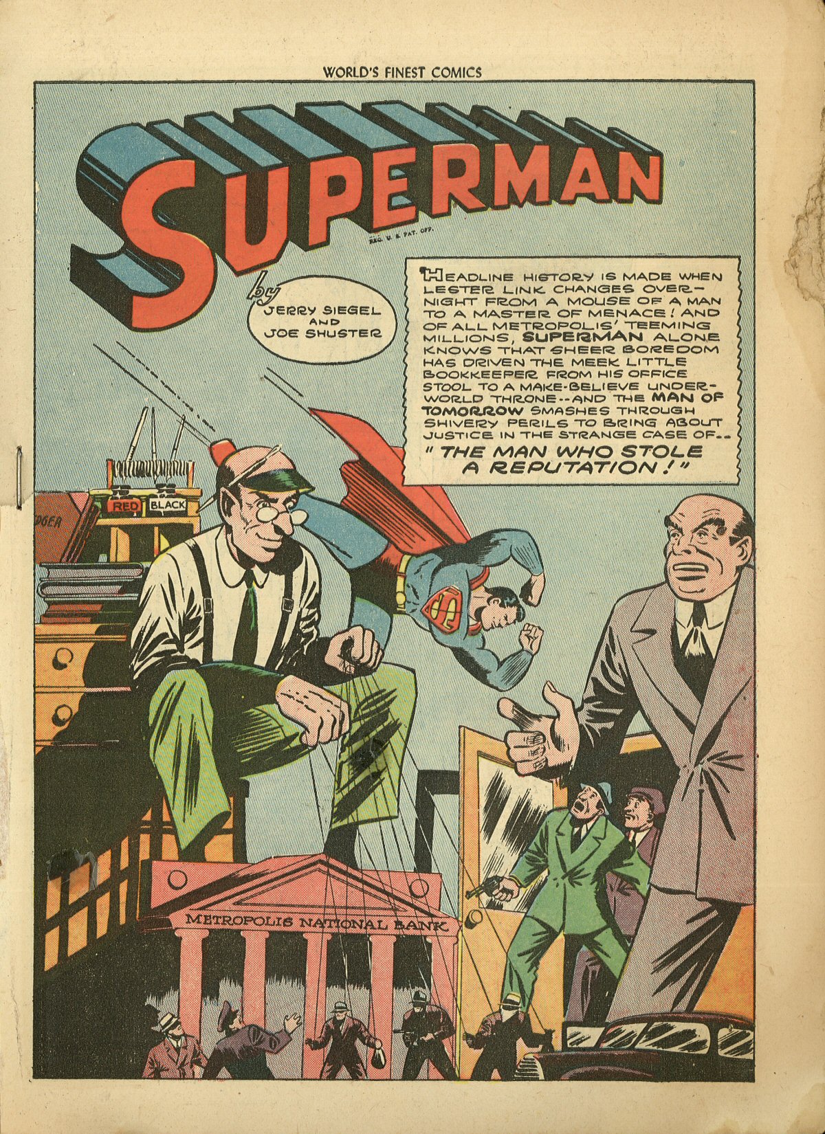 Read online World's Finest Comics comic -  Issue #12 - 3