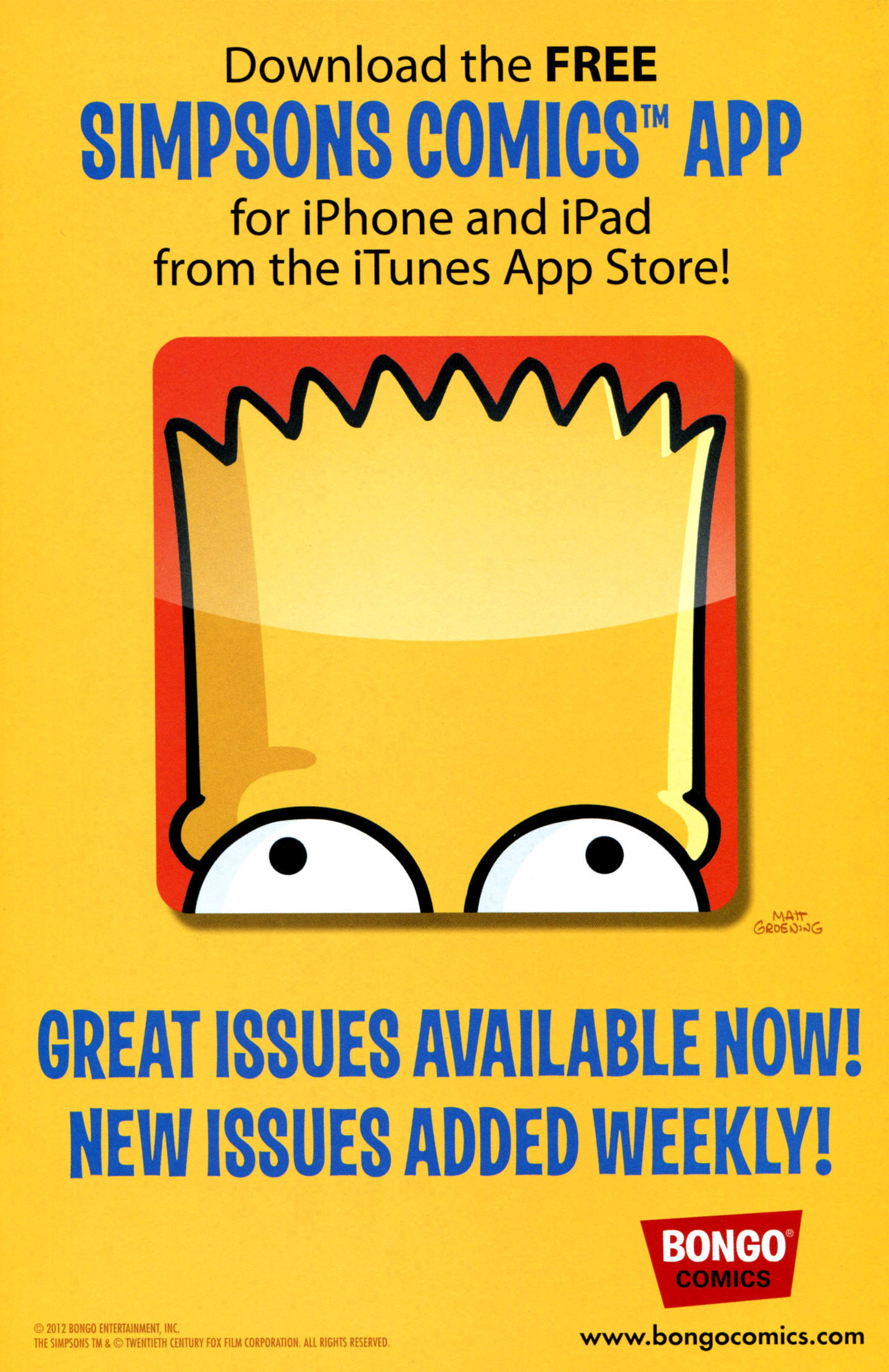 Read online Simpsons One-Shot Wonders: Professor Frink comic -  Issue # Full - 2