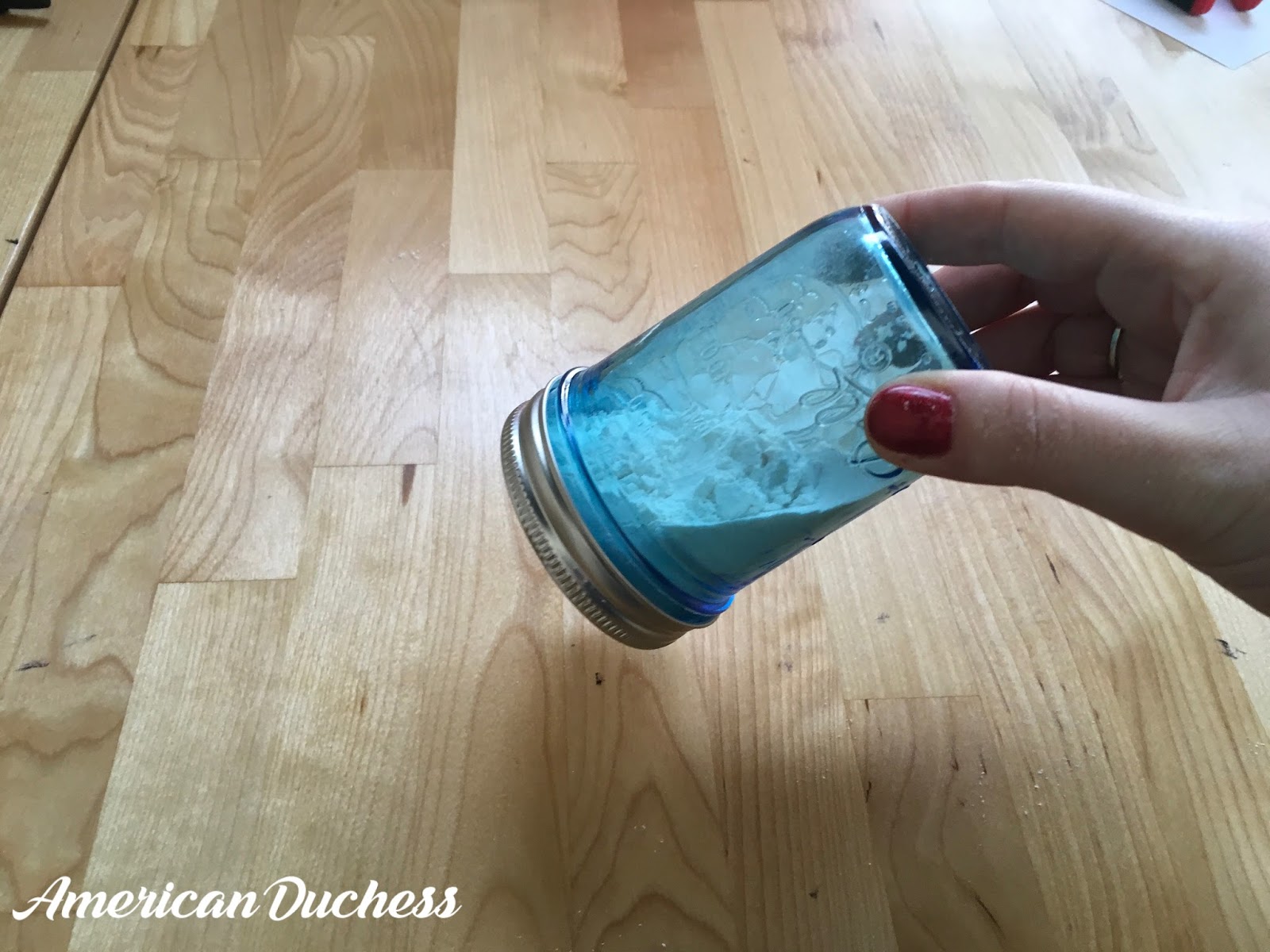 DIY Hair Powder Shaker, or, DIY Powdered Sugar Shaker (depending on