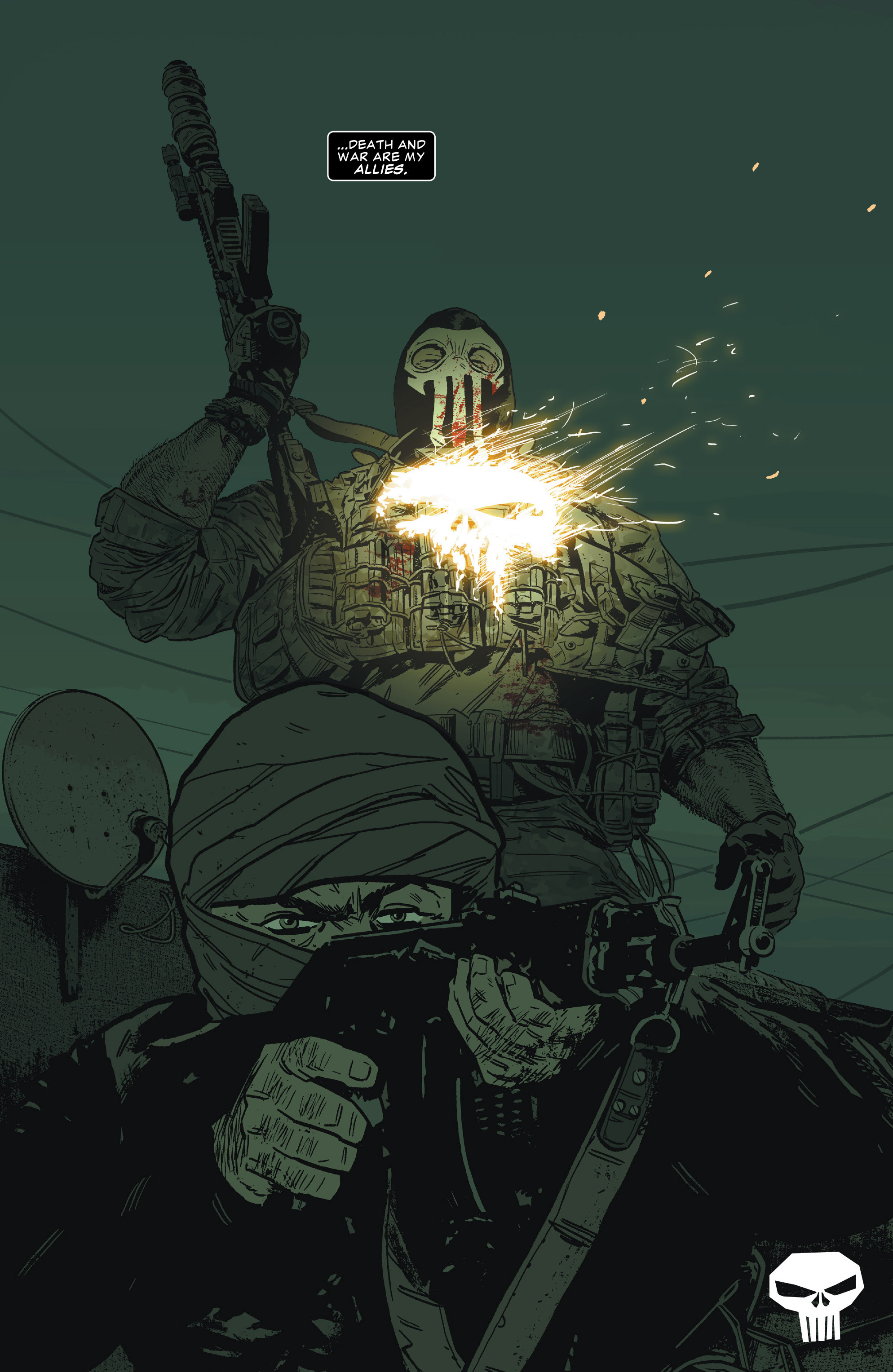 Read online The Punisher (2014) comic -  Issue #19 - 22