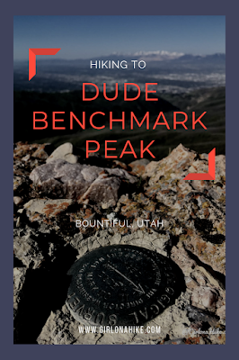 Hiking to Dude Benchmark Peak