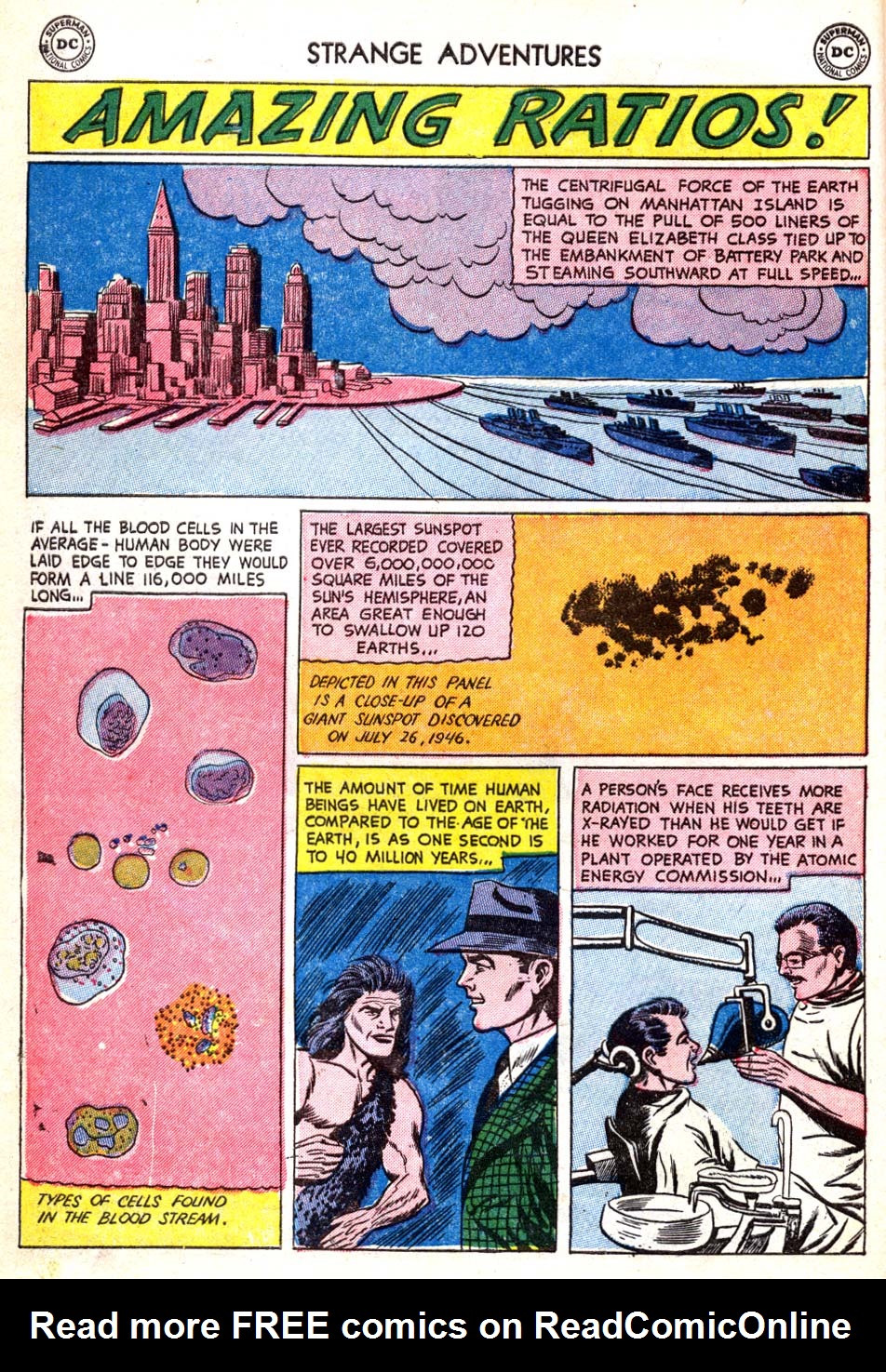 Read online Strange Adventures (1950) comic -  Issue #47 - 10