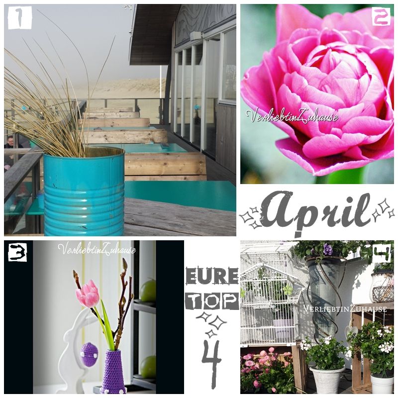 Instagram Rückblick von Verliebt in Zuhause (most likes in april)