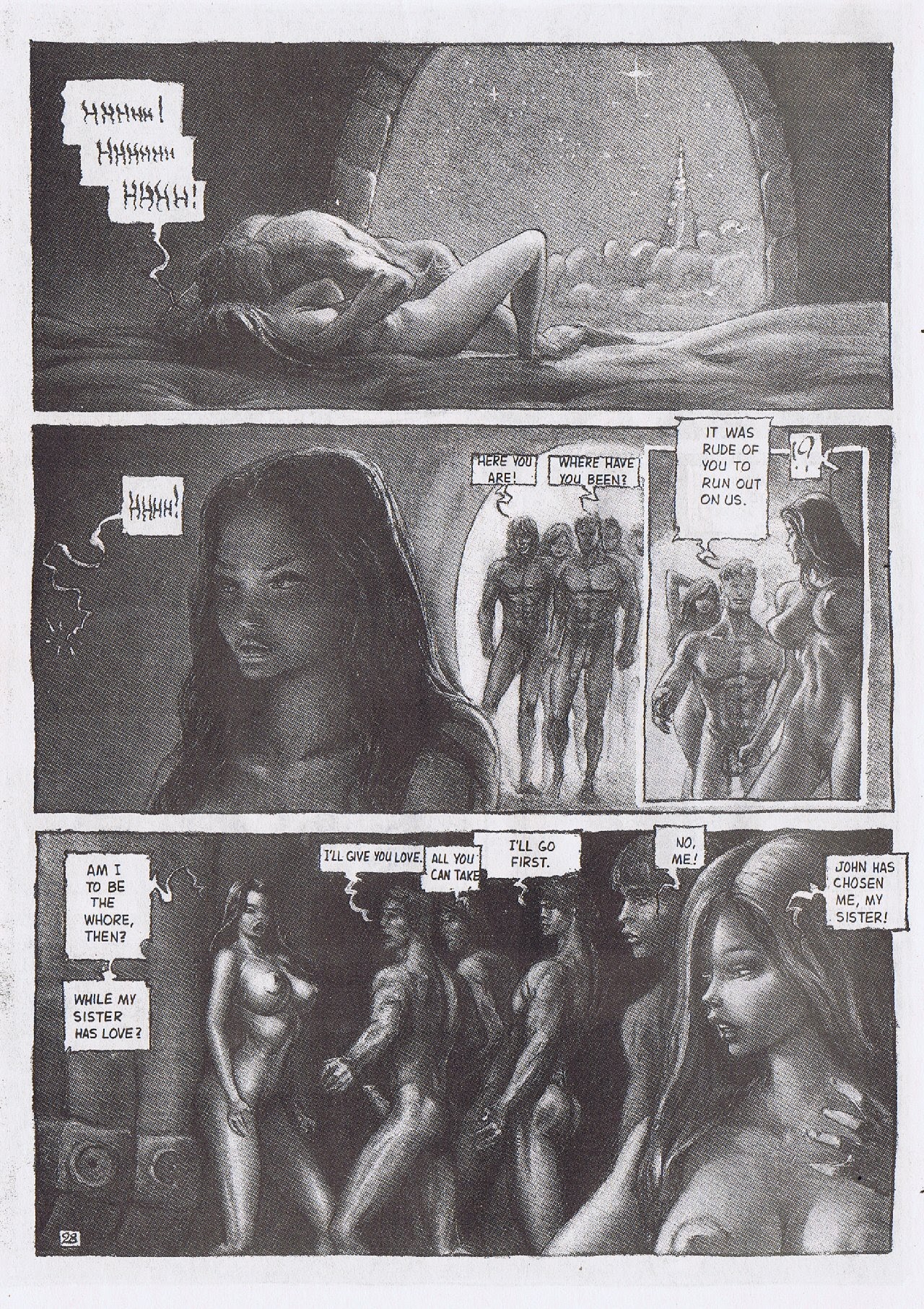 Read online Experience comic -  Issue # Full - 30