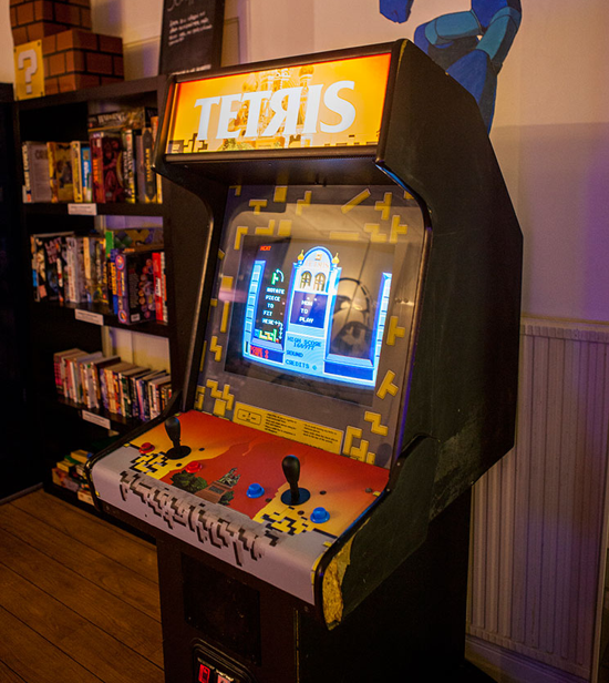 First Versions Tetris