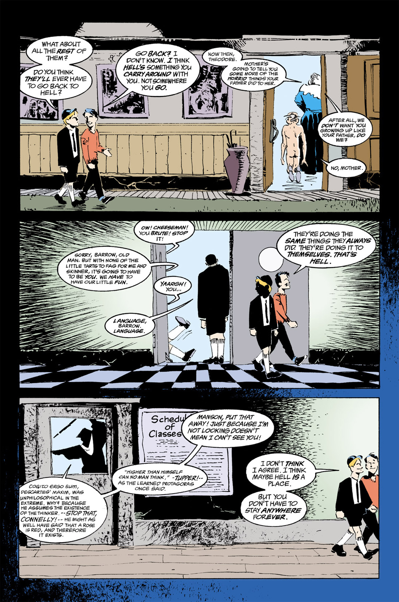 Read online The Sandman (1989) comic -  Issue #25 - 24