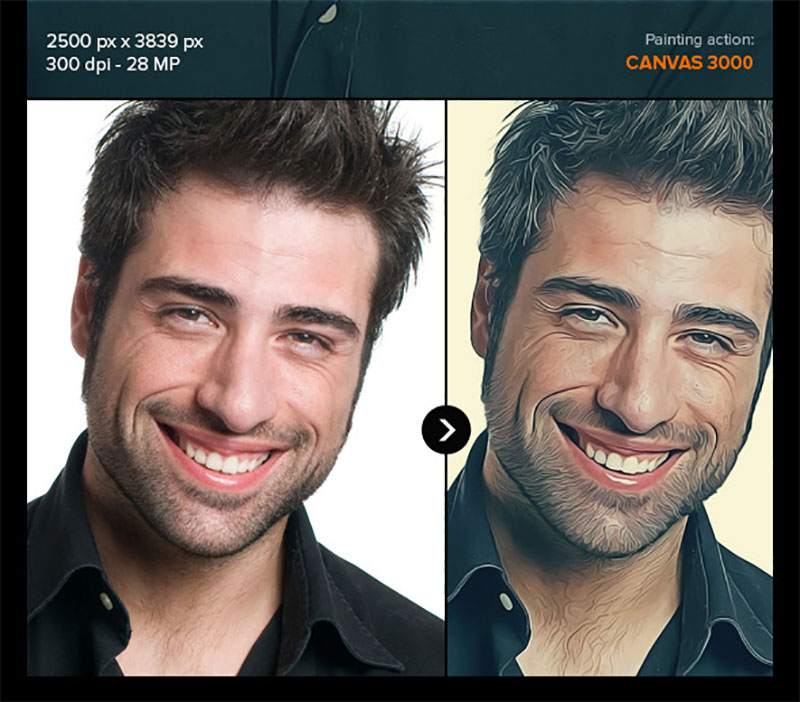 Graphicriver Realistic Painting Effect V2 Painting Action