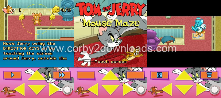 Tom and Jerry - Mouse Maze for Android - Download