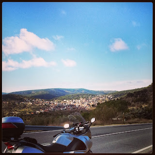 ruta en moto Valdemaqueda San Bartolome de Pinares