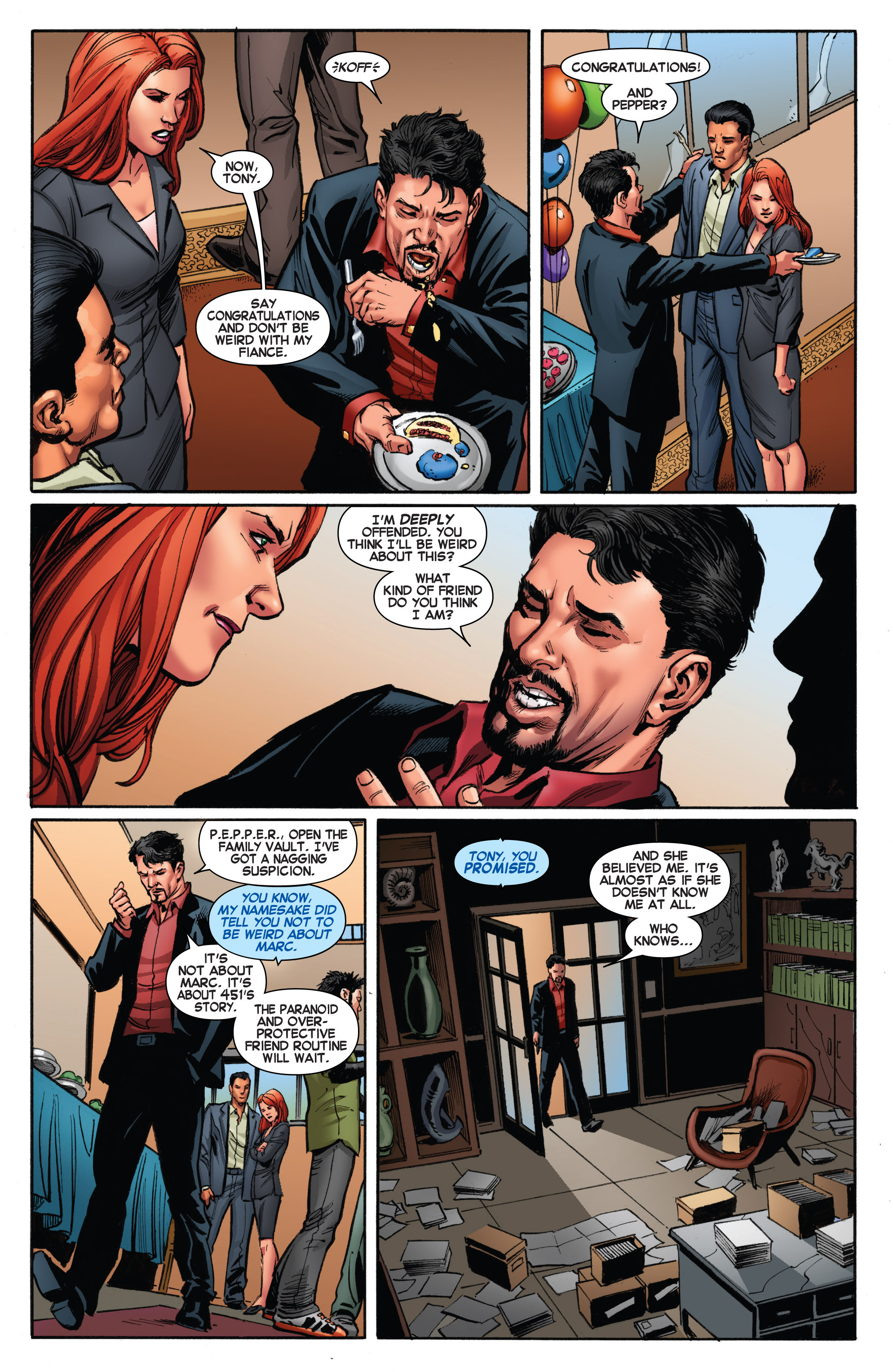Read online Iron Man (2013) comic -  Issue #16 - 20