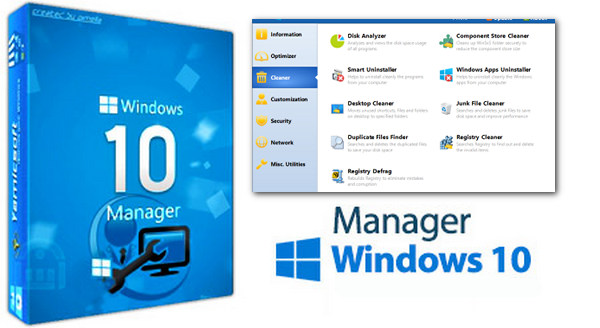 Windows 10 Manager 2019