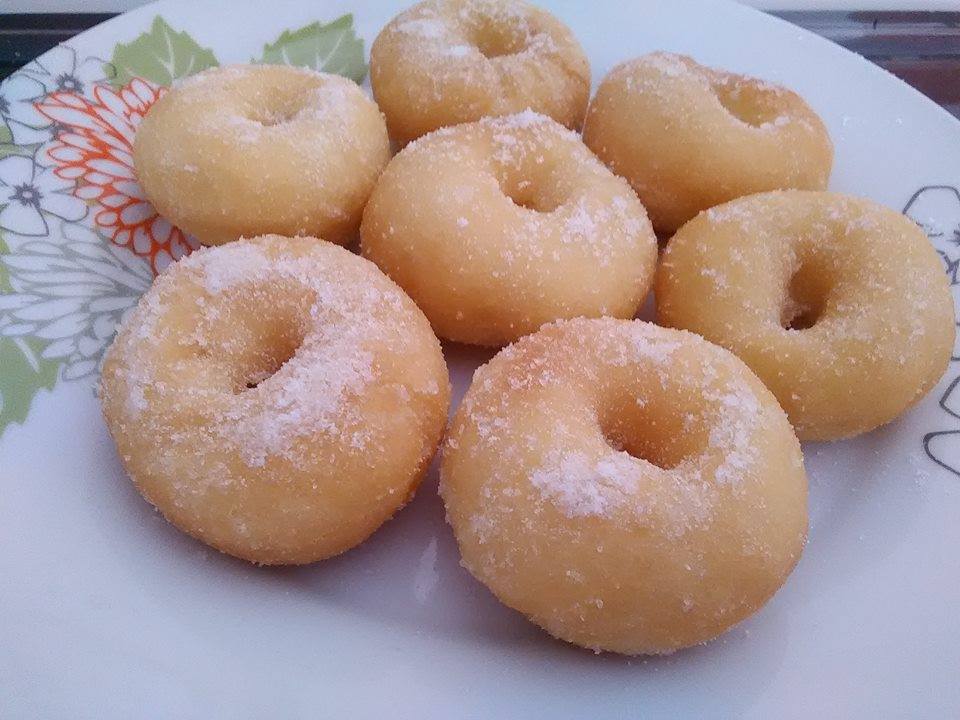 Resepi Donut Tanpa Yis Rungon I