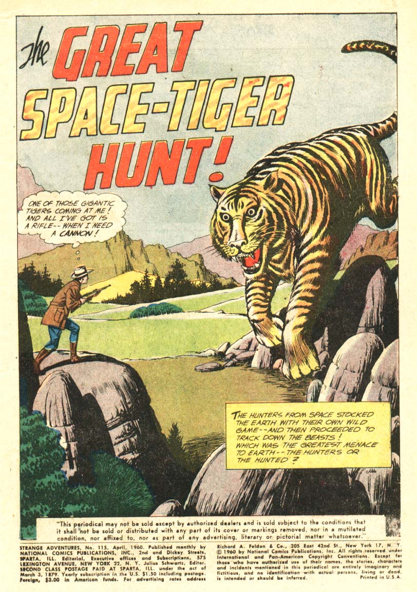 Read online Strange Adventures (1950) comic -  Issue #115 - 3