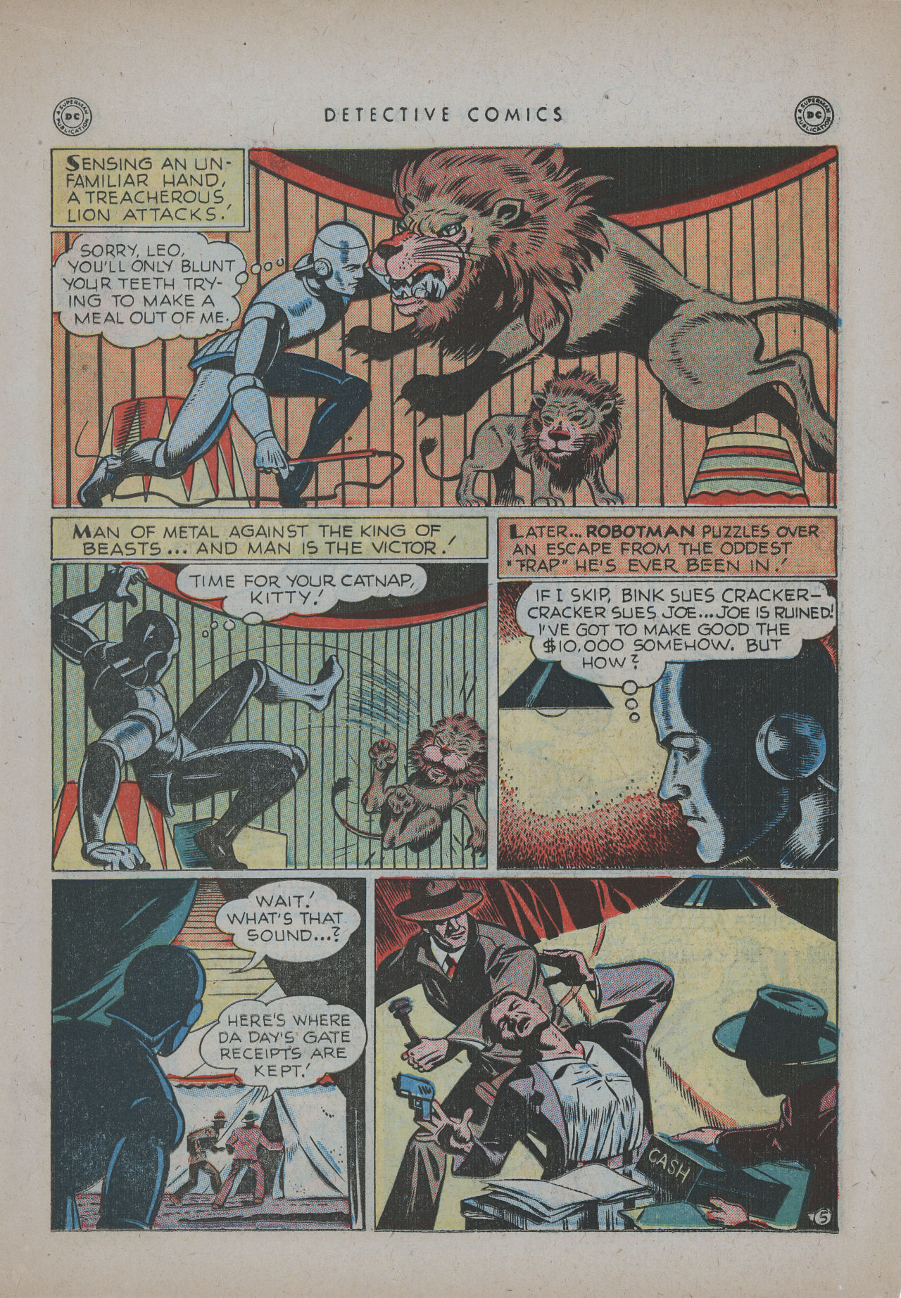 Detective Comics (1937) issue 139 - Page 21