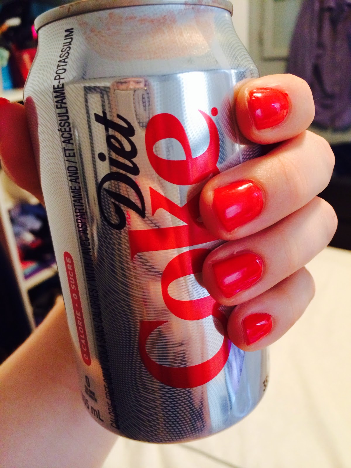 Classy on the Run Coca Cola Collection by OPI Coke and Diet Coke