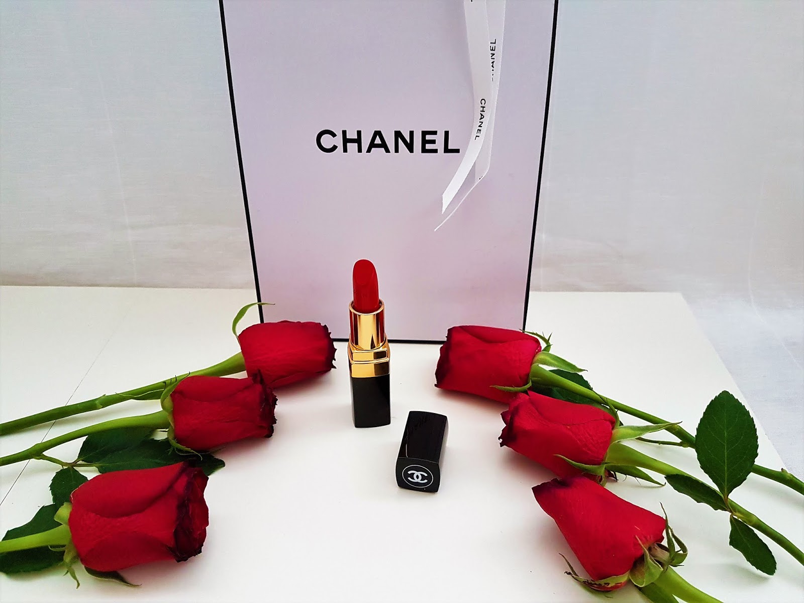 THE EXCLUSIVE BEAUTY DIARY : CHANEL ROUGE COCO ULTRA HYDRATING LIP COLOUR -  466 - CARMEN