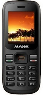 Maxx MX151 Arc Dual SIM Mobile