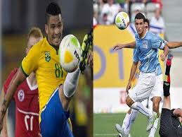 Brasil vs Uruguay, Semifinales Juegos Panamericanos Hombres 