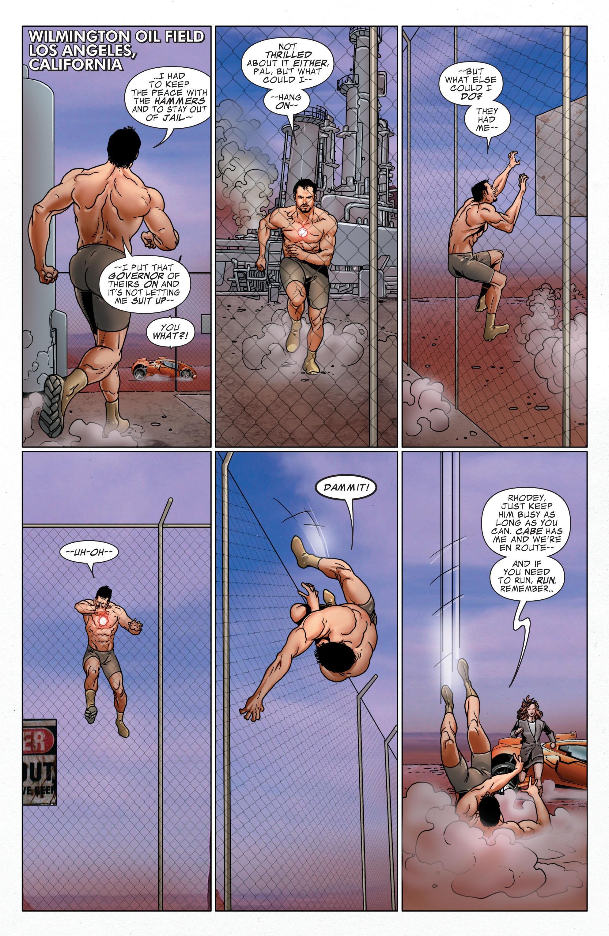 Invincible Iron Man (2008) 515 Page 3
