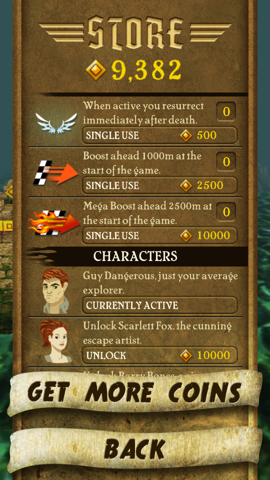 Review: Temple Run - Galaxy of Geek