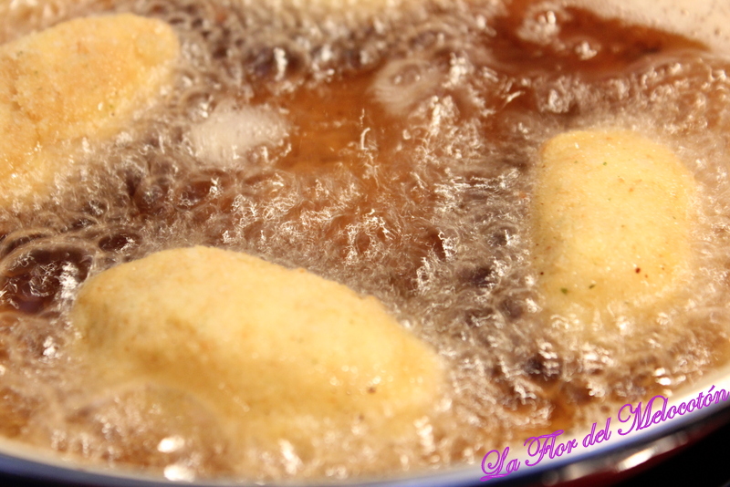 Croquetas de merluza y rape