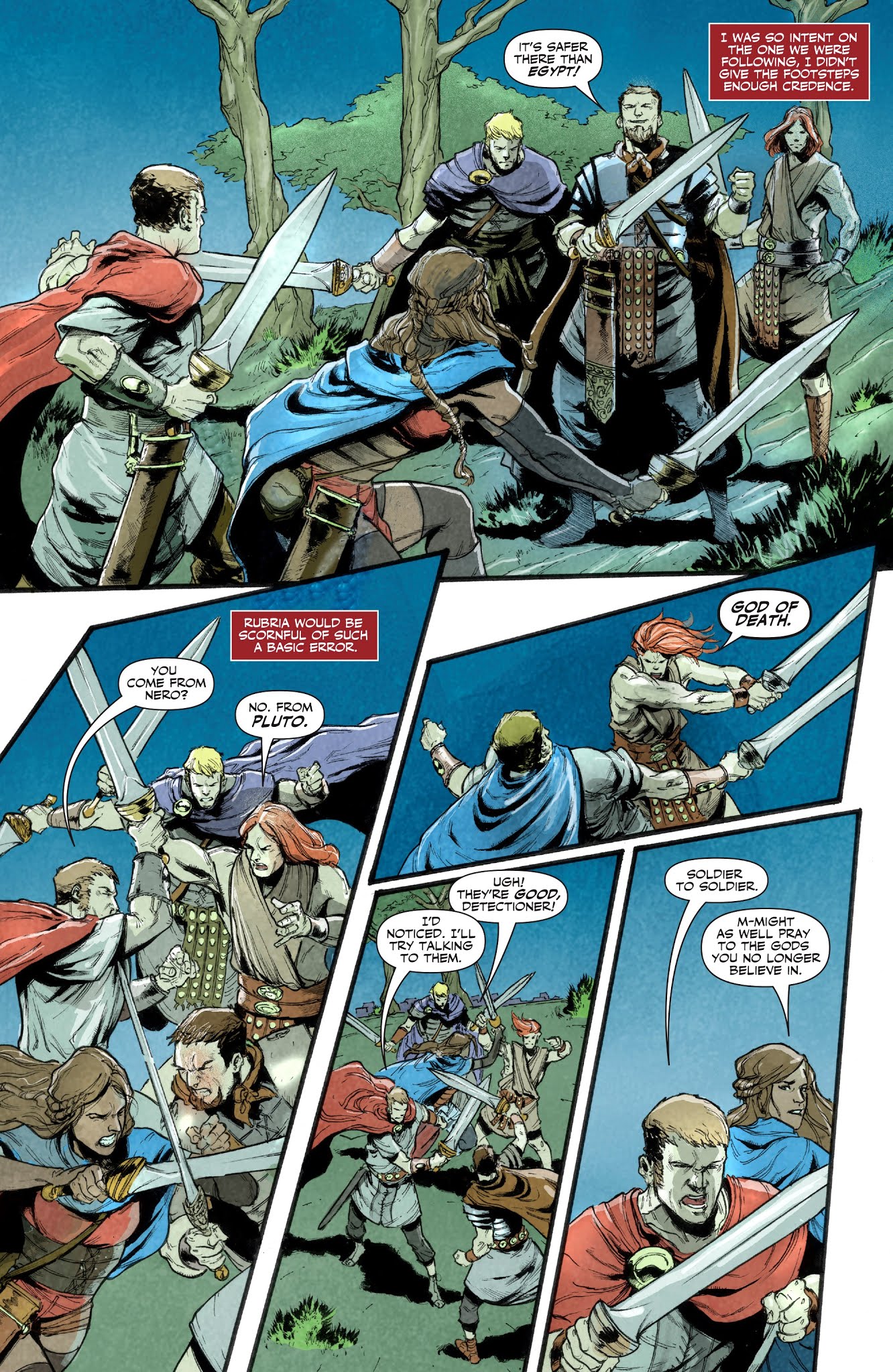 Read online Britannia: Lost Eagles of Rome comic -  Issue #3 - 18